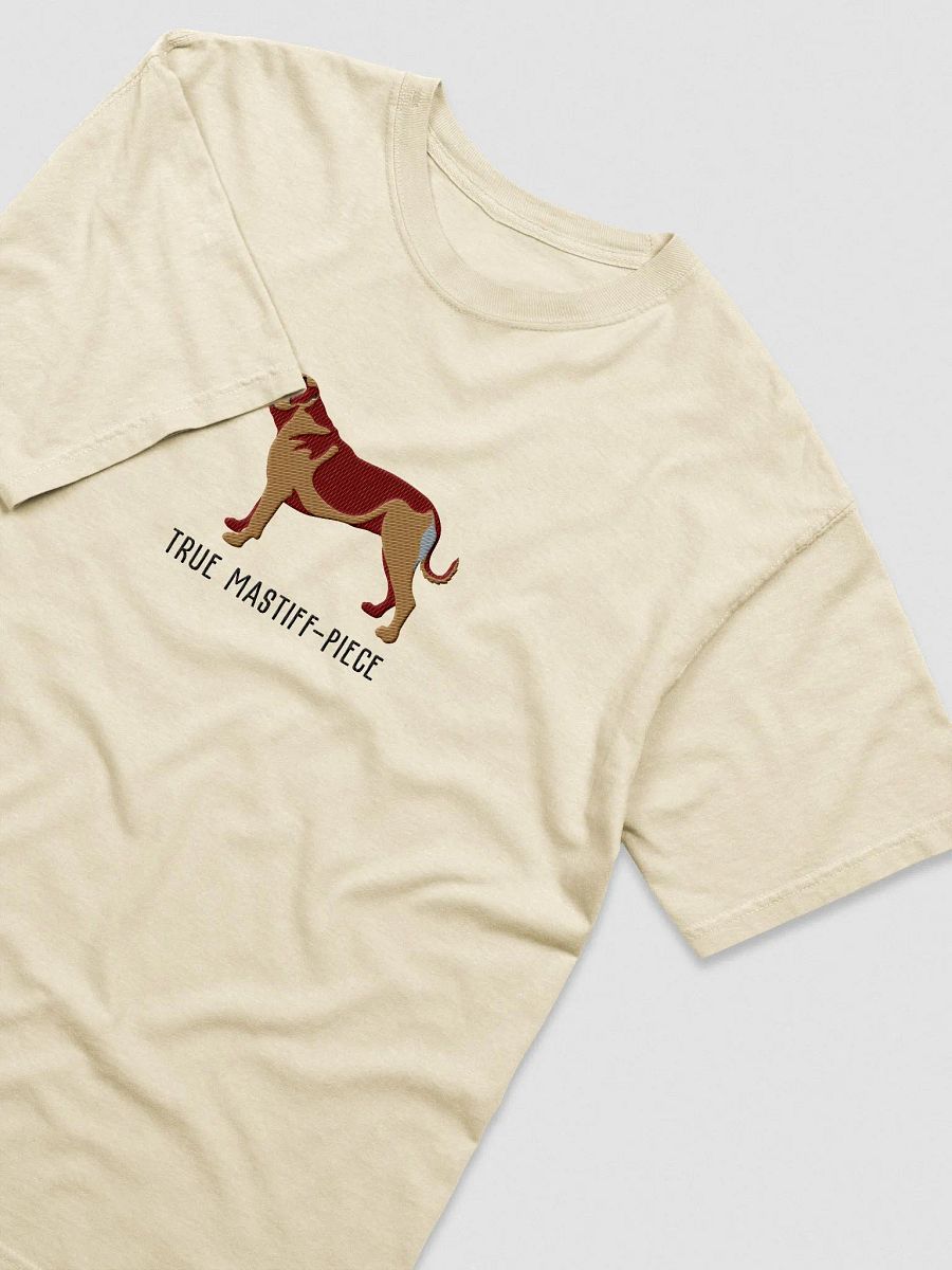 True Mastiff-Piece T-Shirt(Embroidered) of a Bullmastiff product image (6)