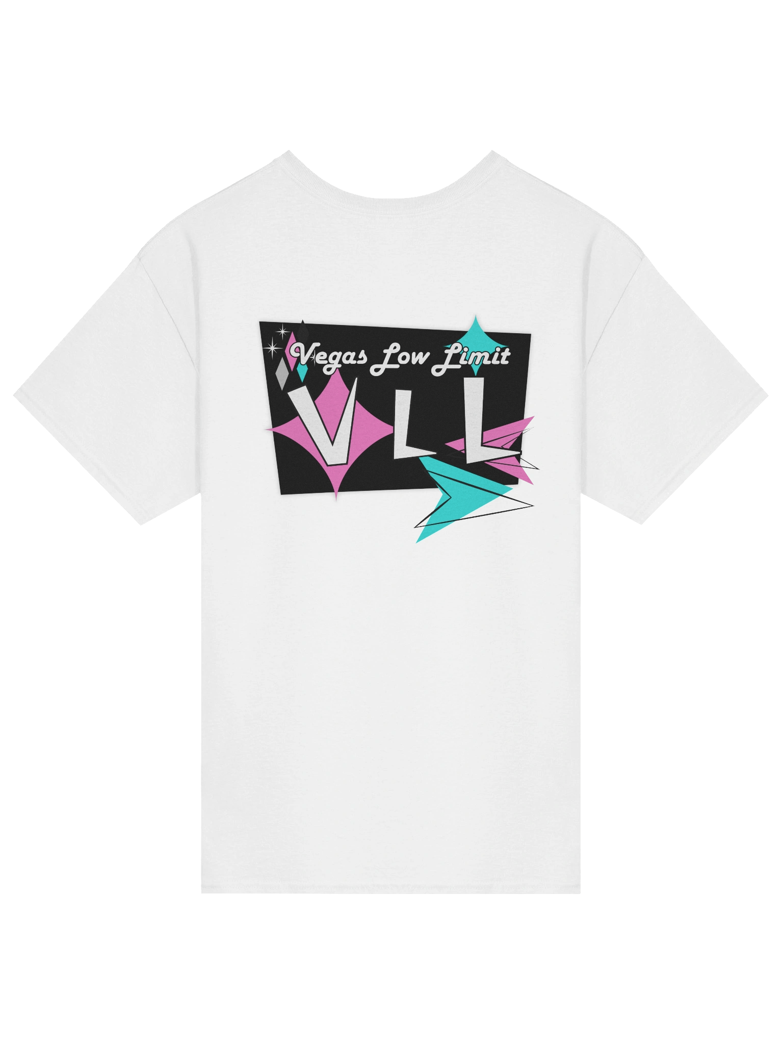 VLL Geometric Logo Tee product image (2)