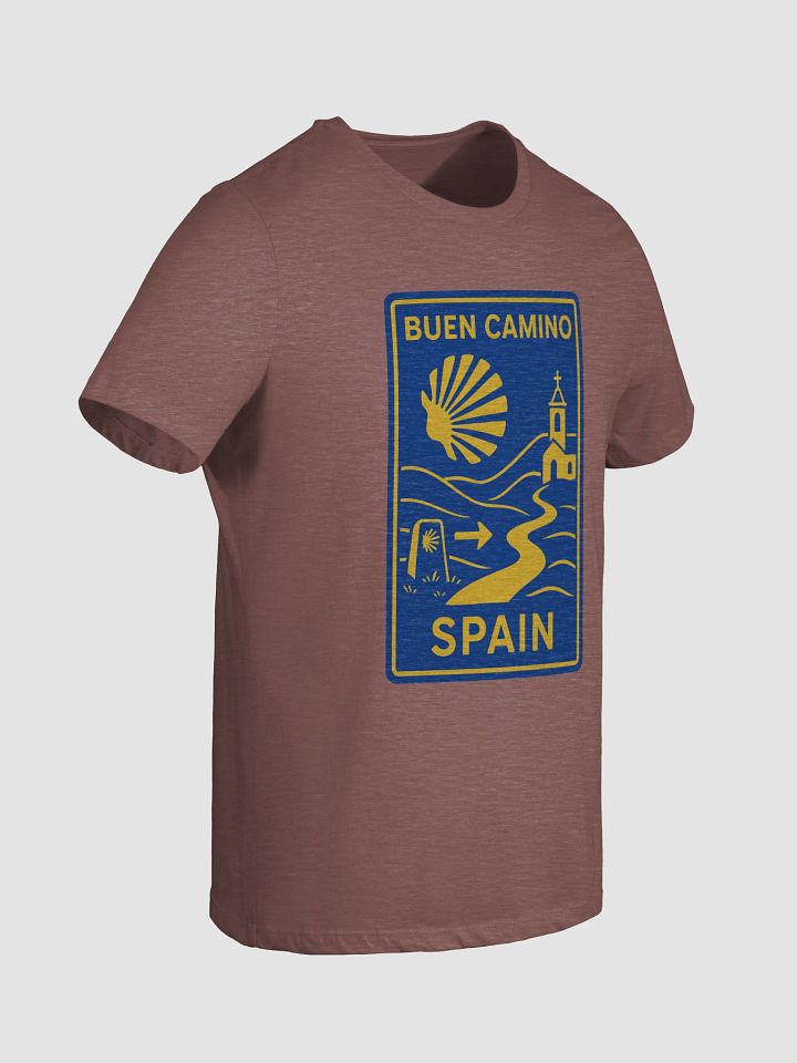 Buen Camino Francés - Womens Relaxed Fit Tee product image (34)