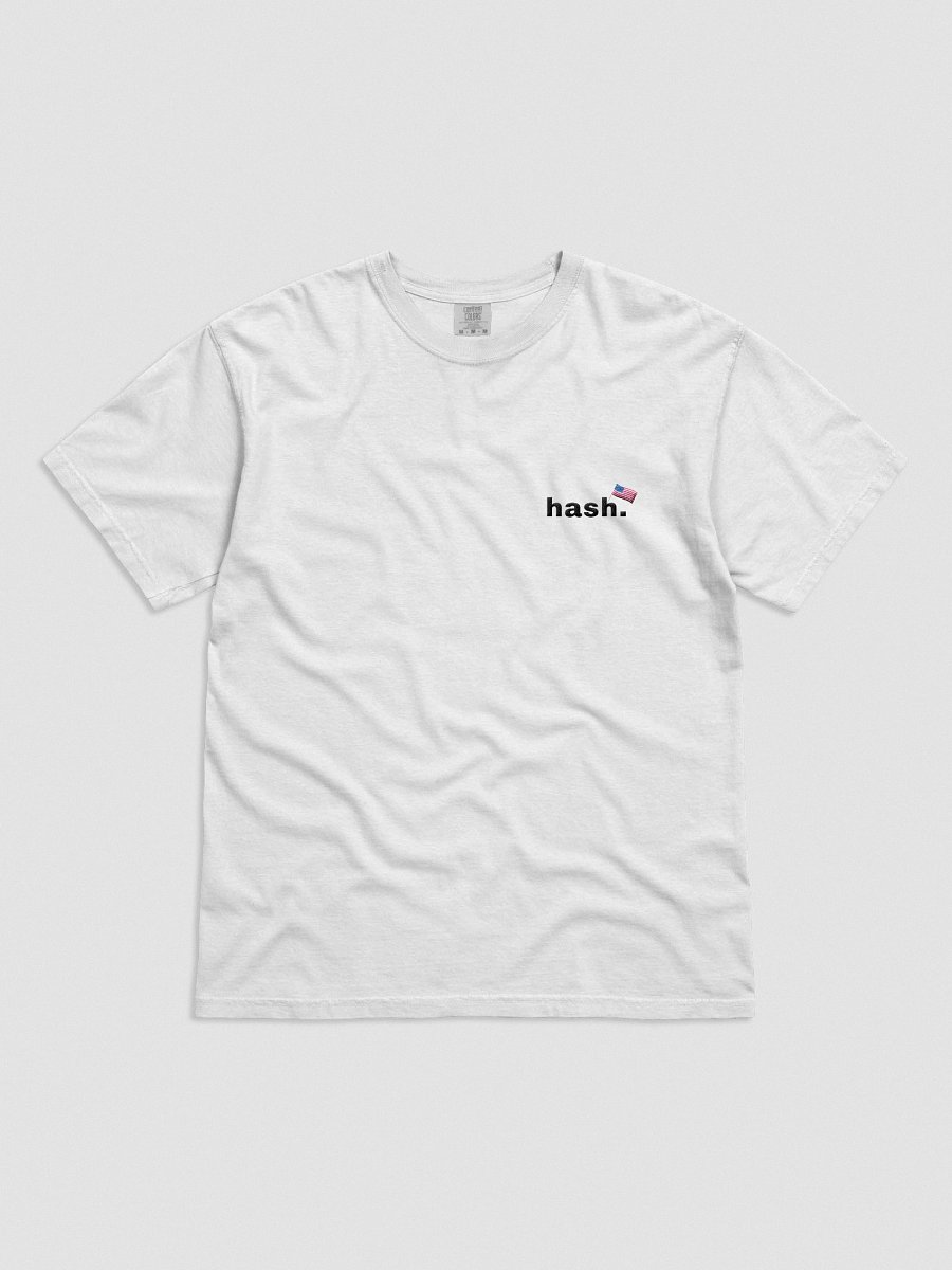 7/4 FLAG tee product image (1)