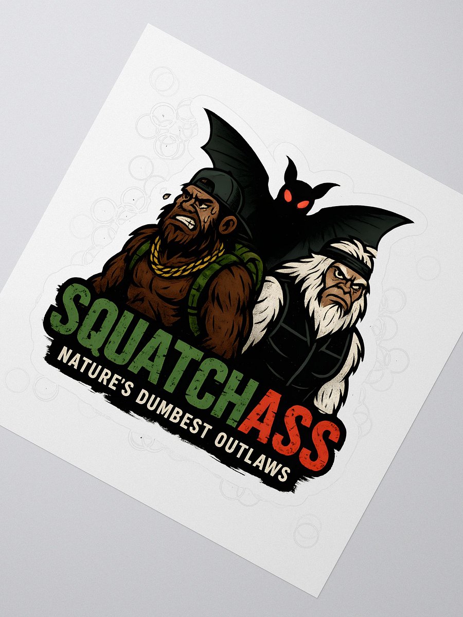 Squatchass Slap Sticker product image (2)