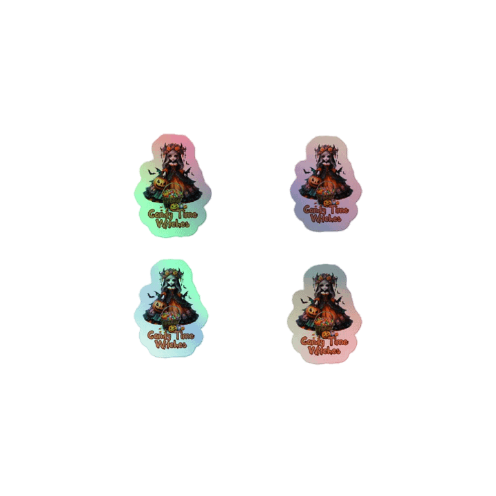 Candy Time Witches, Holo Stickers product image (1)