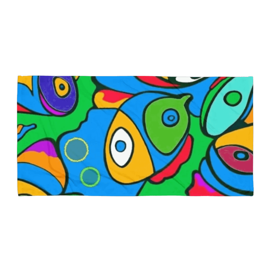 EVOLUTION BEACH TOWEL product image (1)