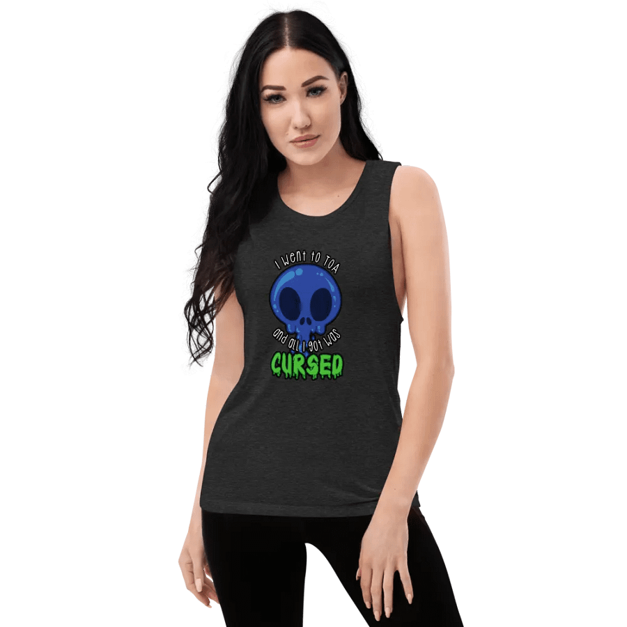 All I Got Was Cursed - Shaman - Women's Style Muscle Tank product image (9)