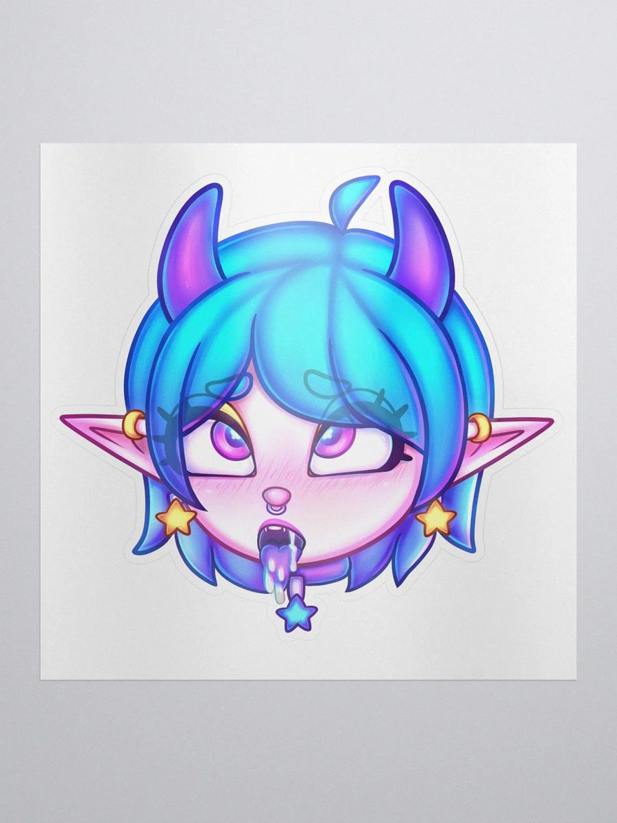 Pinipy Ahegao Sticker product image (1)