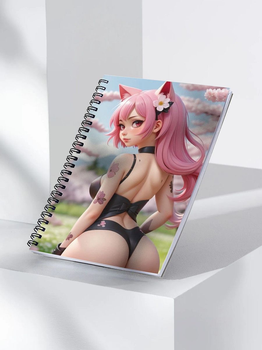 Floral Dreams Spiral Notebook product image (3)
