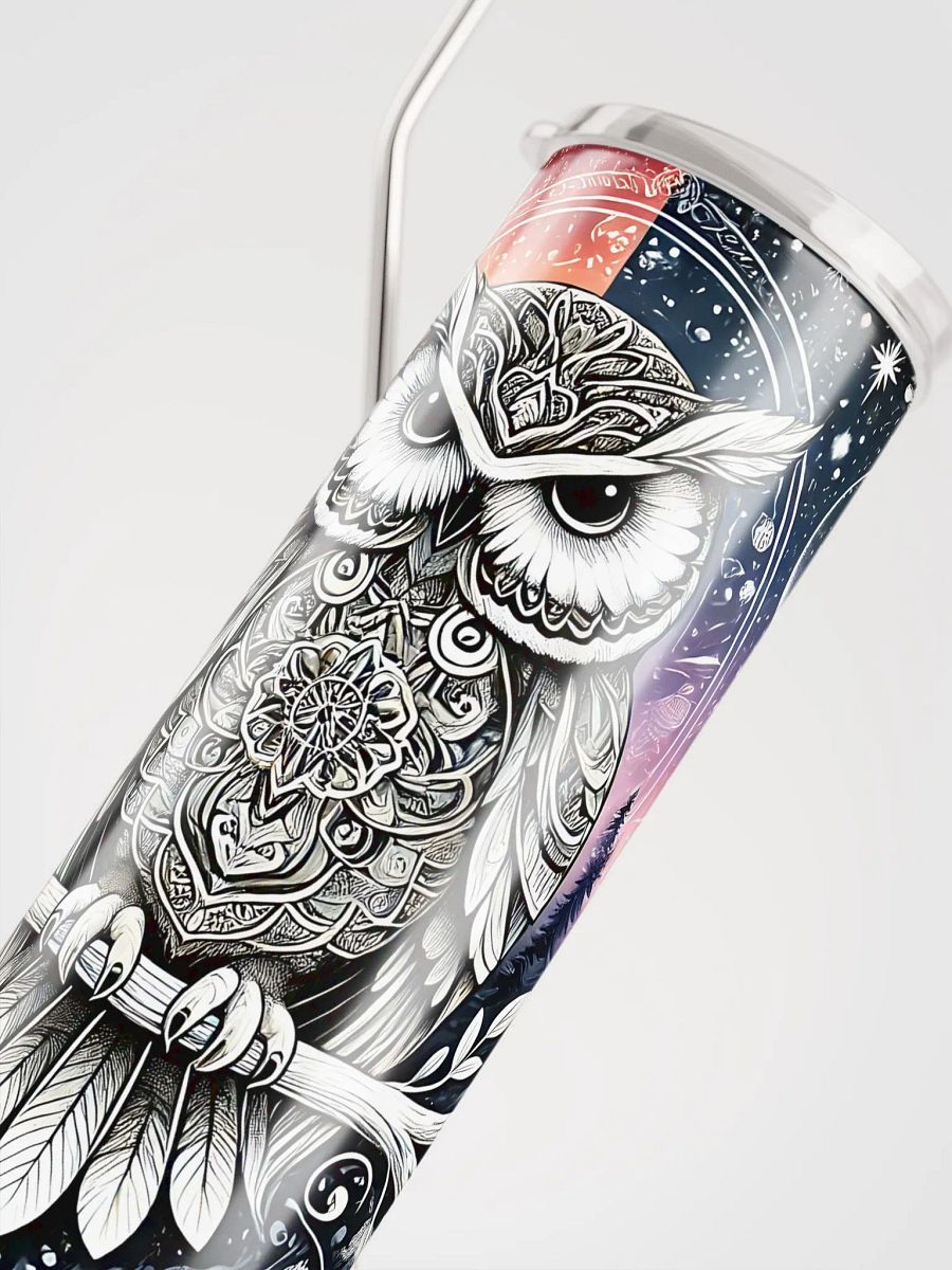 Day and Night Owl Stainless Steel Tumbler product image (4)