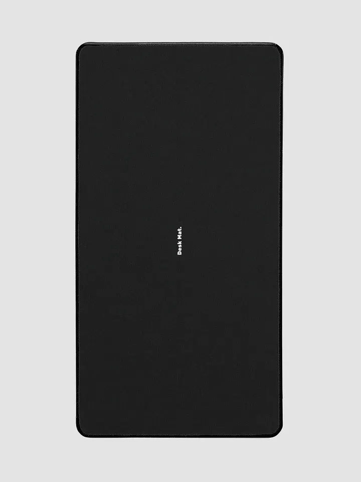 Black - Desk Mat | L - Desk Mat product image (2)