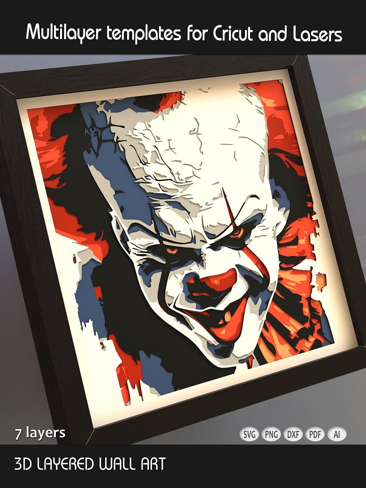 Not So Funny Clown product image (2)