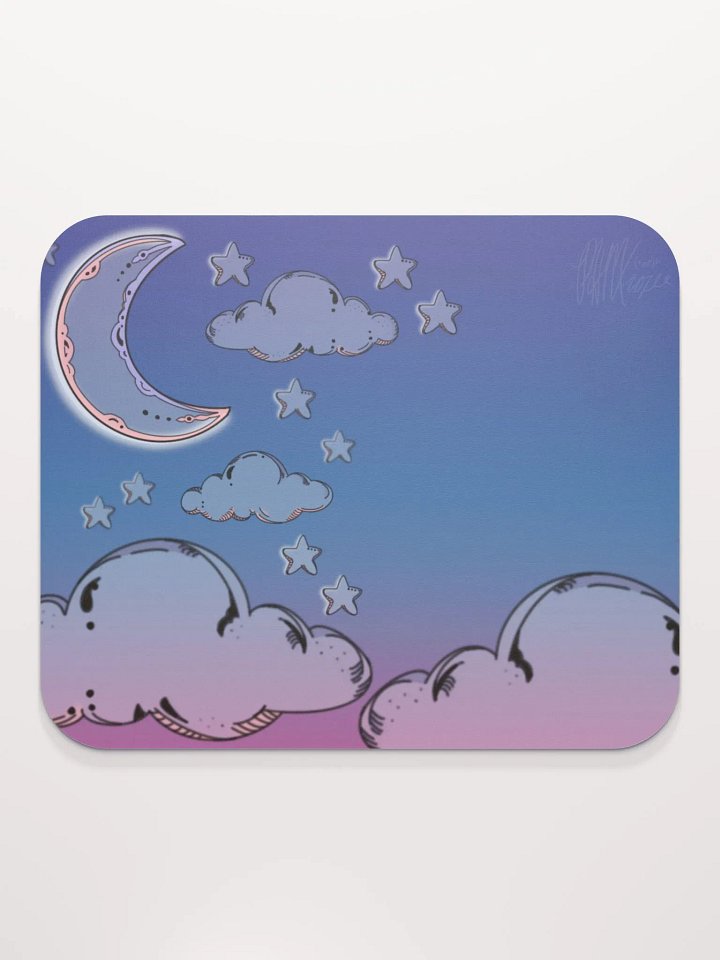 Moon-rise Mousepad product image (2)