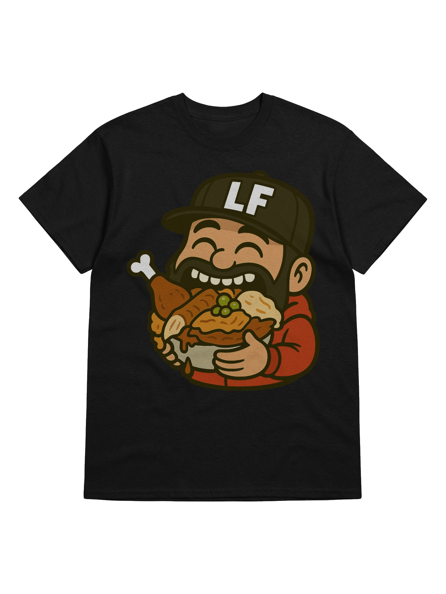 FULL PLATE DEMON TEE product image (1)