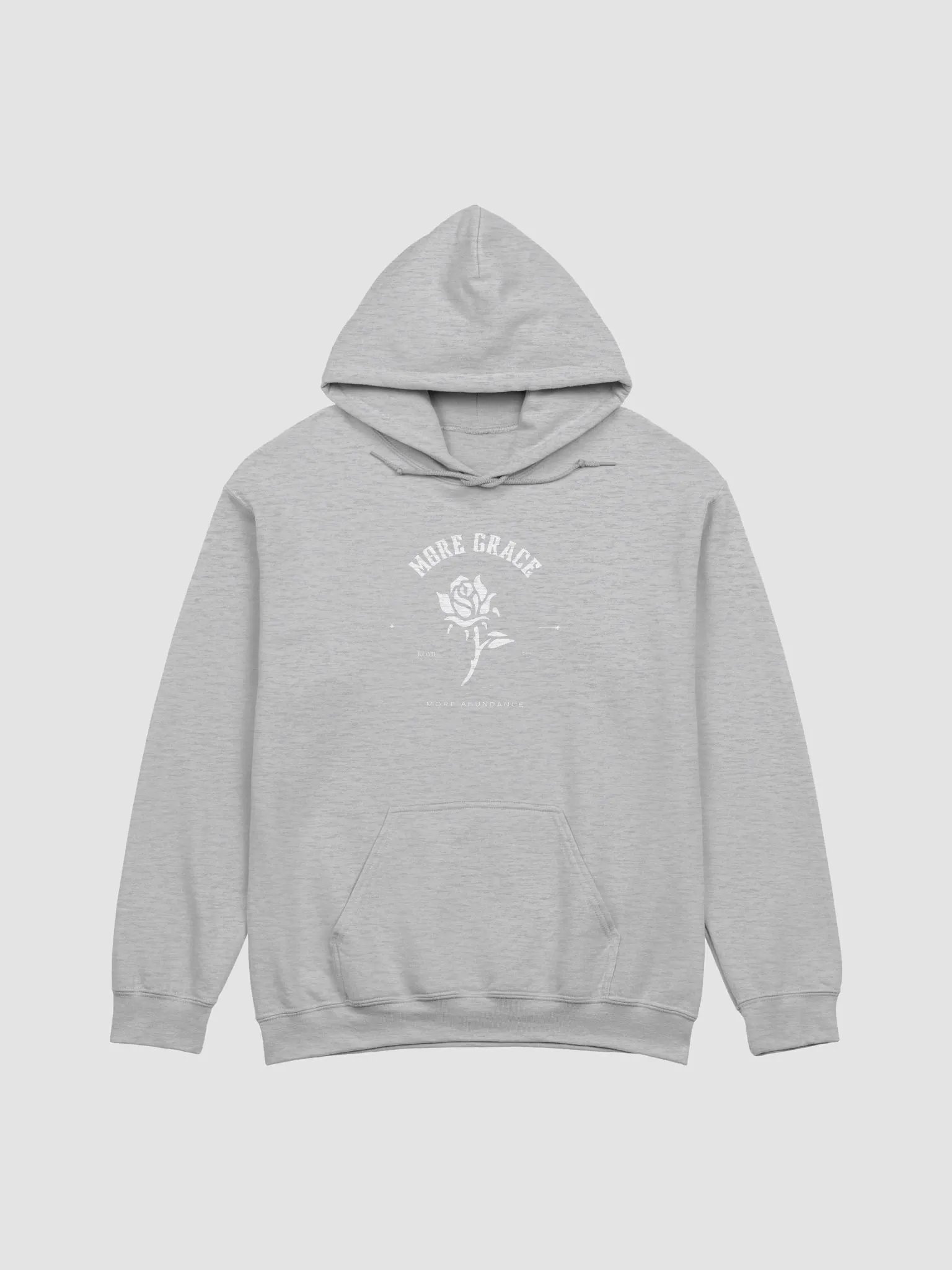 More Grace, More Abundance | Hoodie Female product image (2)