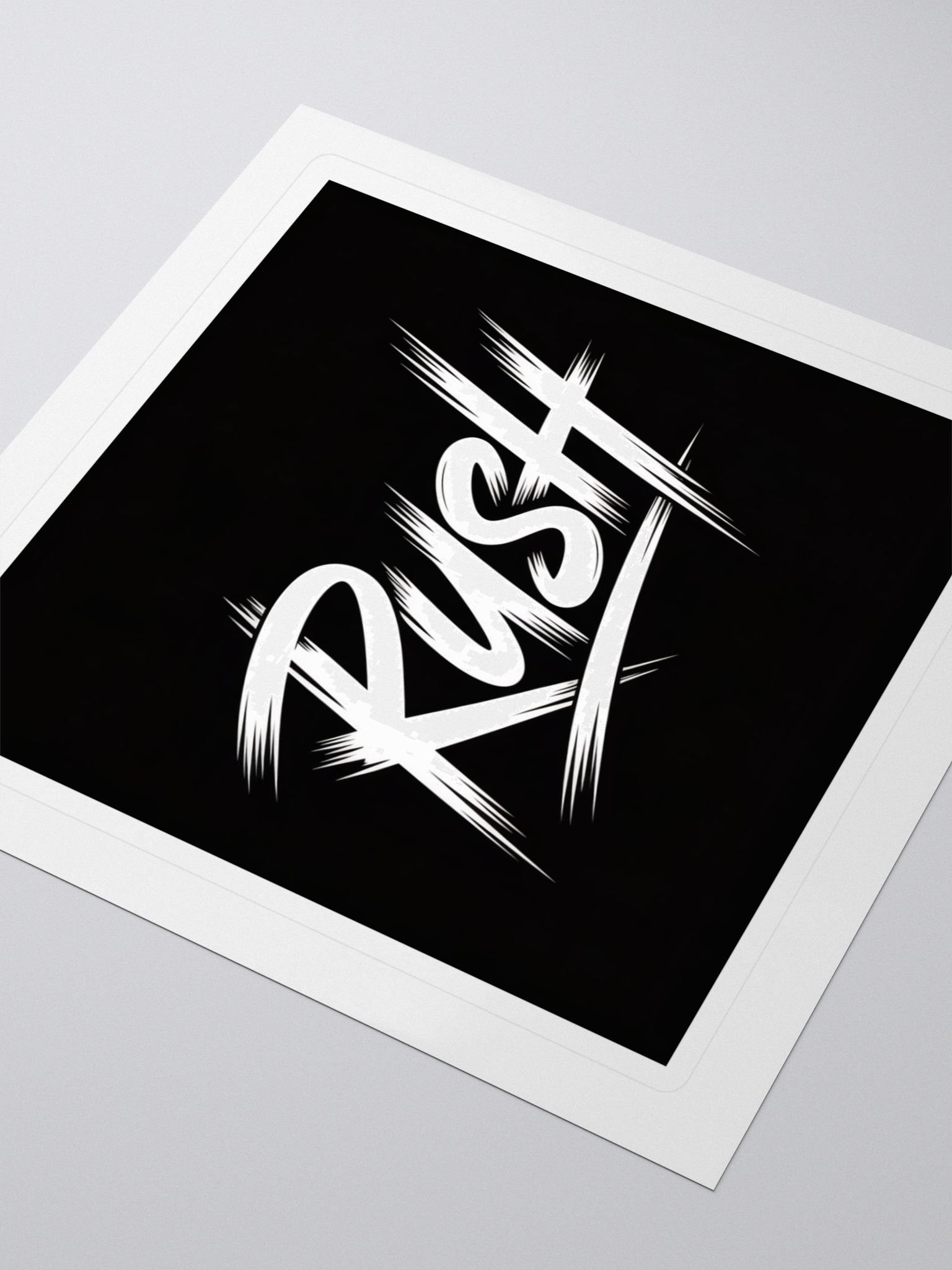 Dynamic Rush Kiss Cut Stickers product image (3)