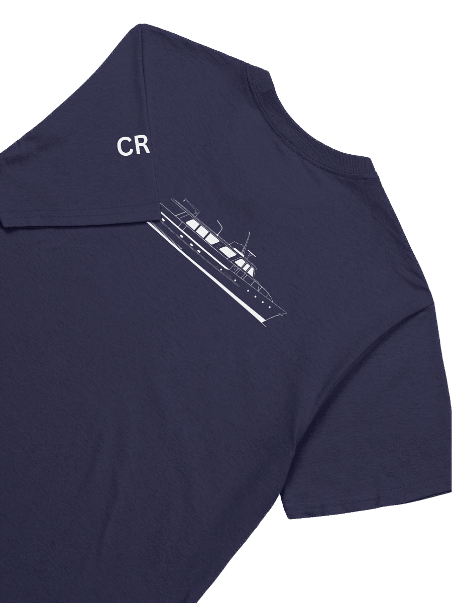 T-Shirt – Crew Only (CREW on sleeve) product image (8)