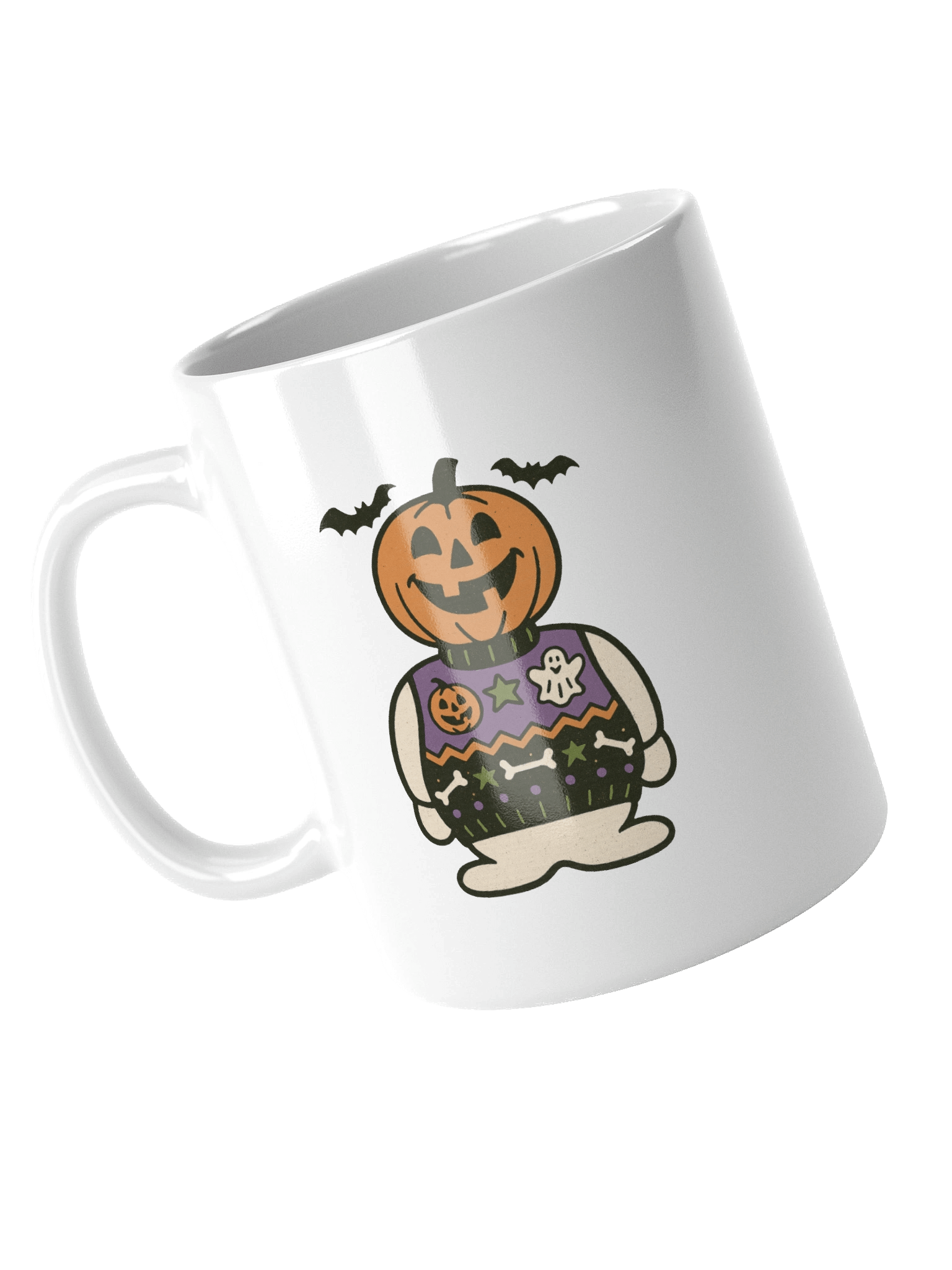 Spirits in My Cup – Funny Halloween Coffee Mug product image (11)