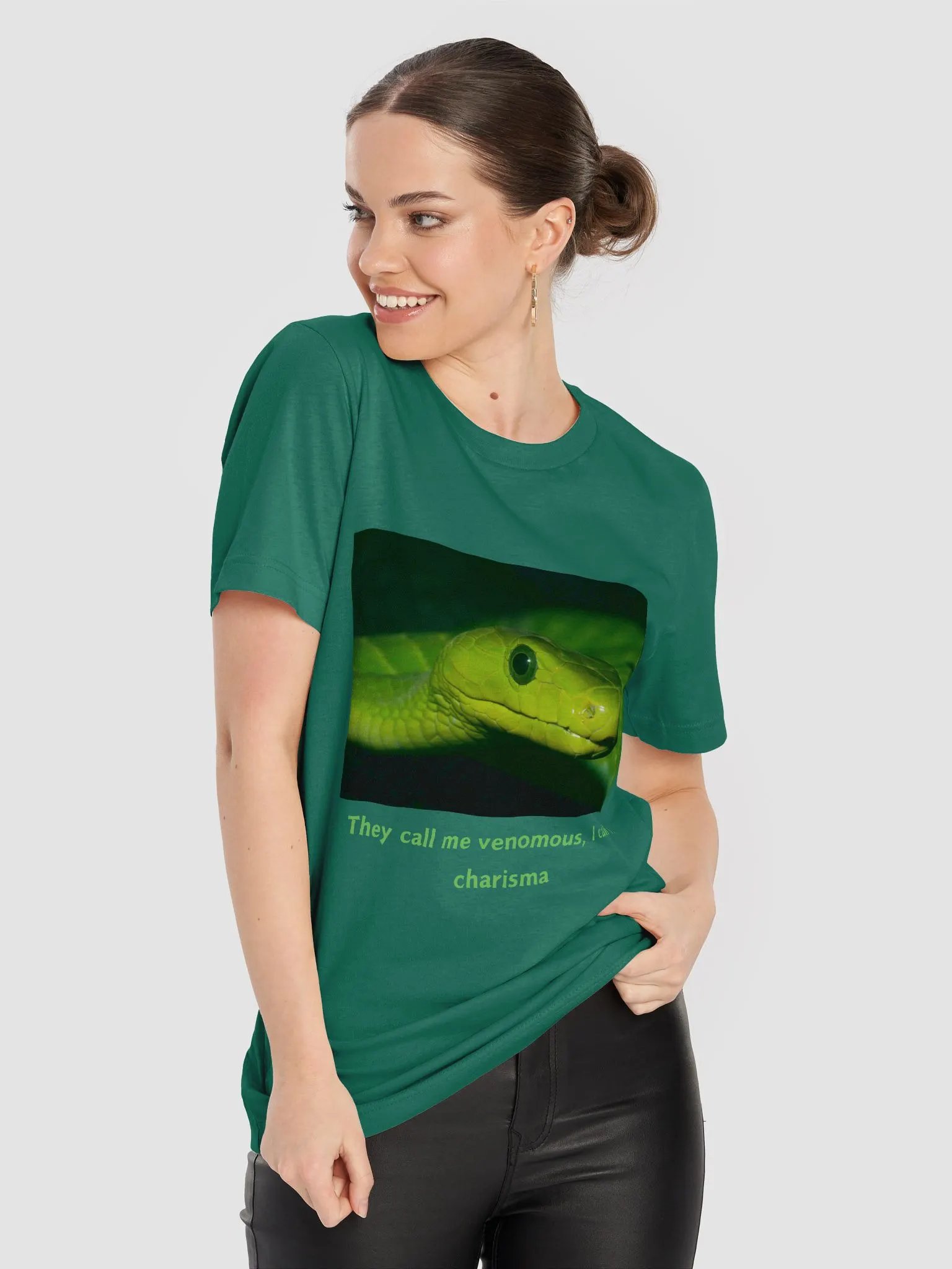 East African Green Mamba T-Shirt product image (4)