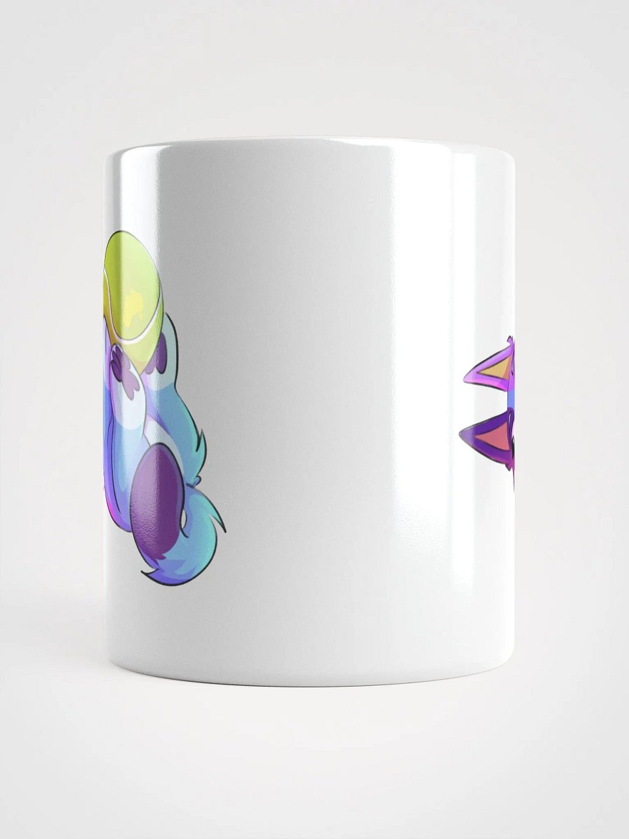 Cheeky Tennis Dog Mug product image (10)