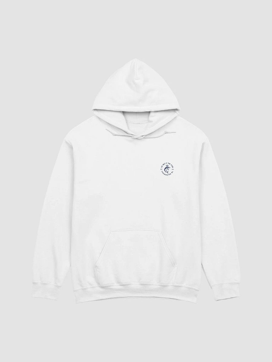 Do not F the Fish Hoodie product image (1)
