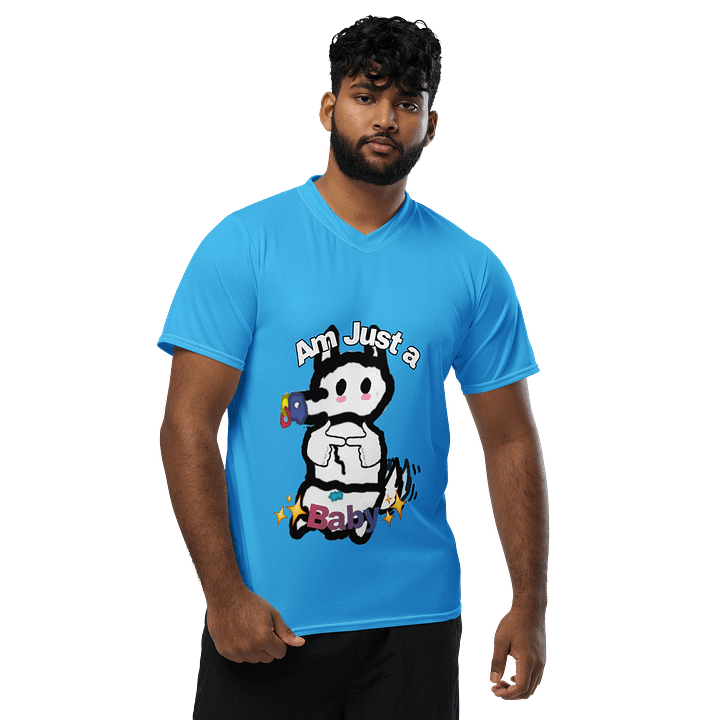 Am just a baby sports jersey product image (1)
