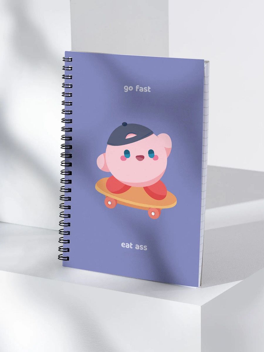 GO FAST Notepad product image (4)