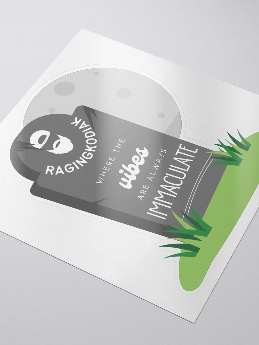 Immaculate Vibes Sticker product image (3)