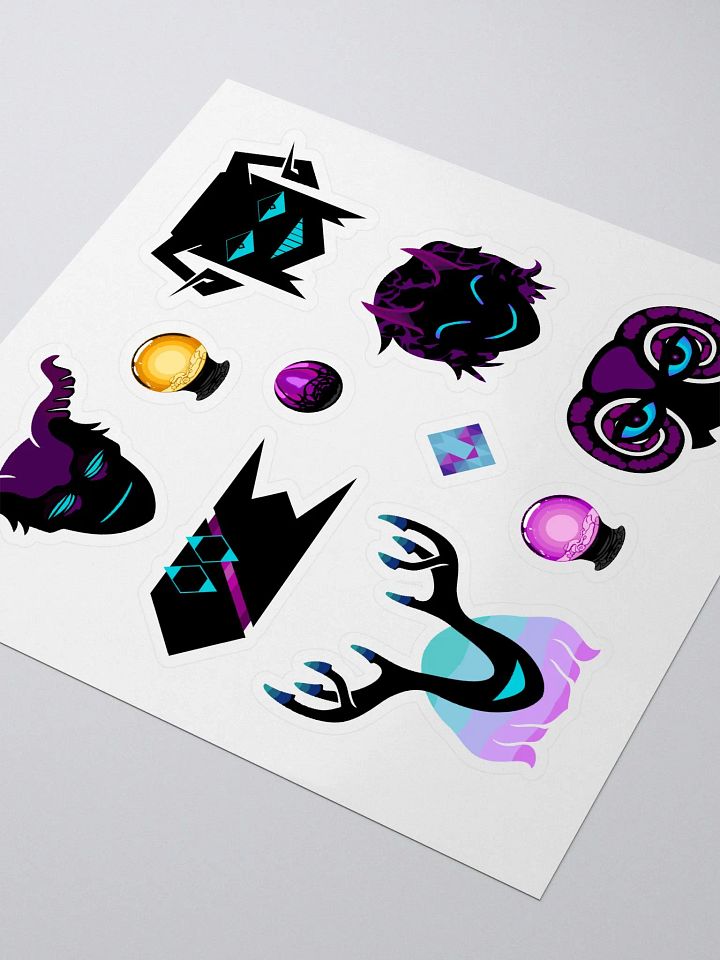 Call Team Sticker Sheet product image (2)