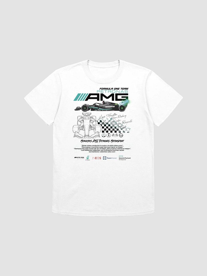 Mercedes AMG - High-Performance and Elegant Graphic Tee product image (1)