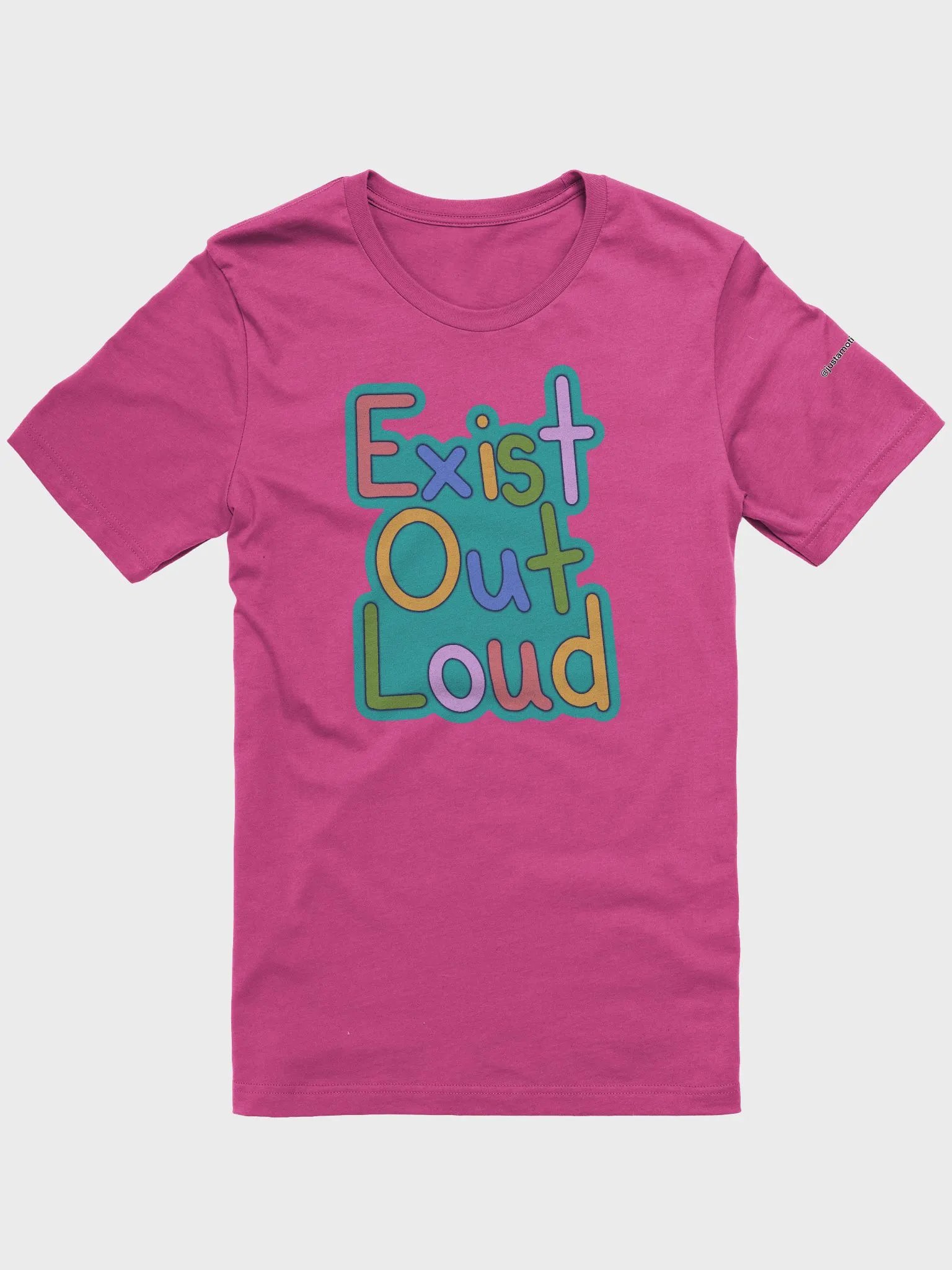 Exist Out Loud-Pastel product image (1)