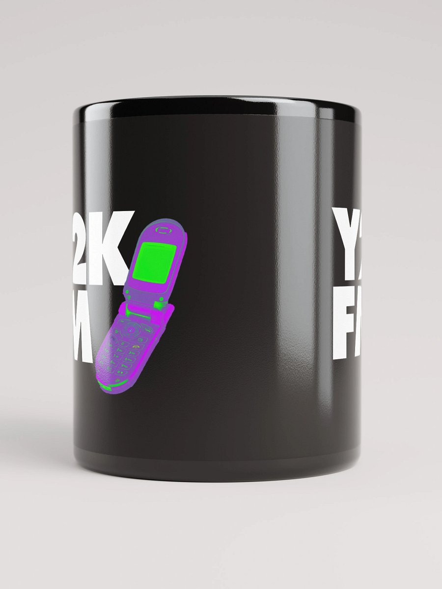 Y2KFM Logo Mug product image (9)