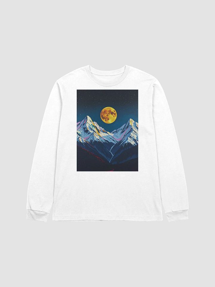 Lunar Majesty Long Sleeve Tee product image (1)