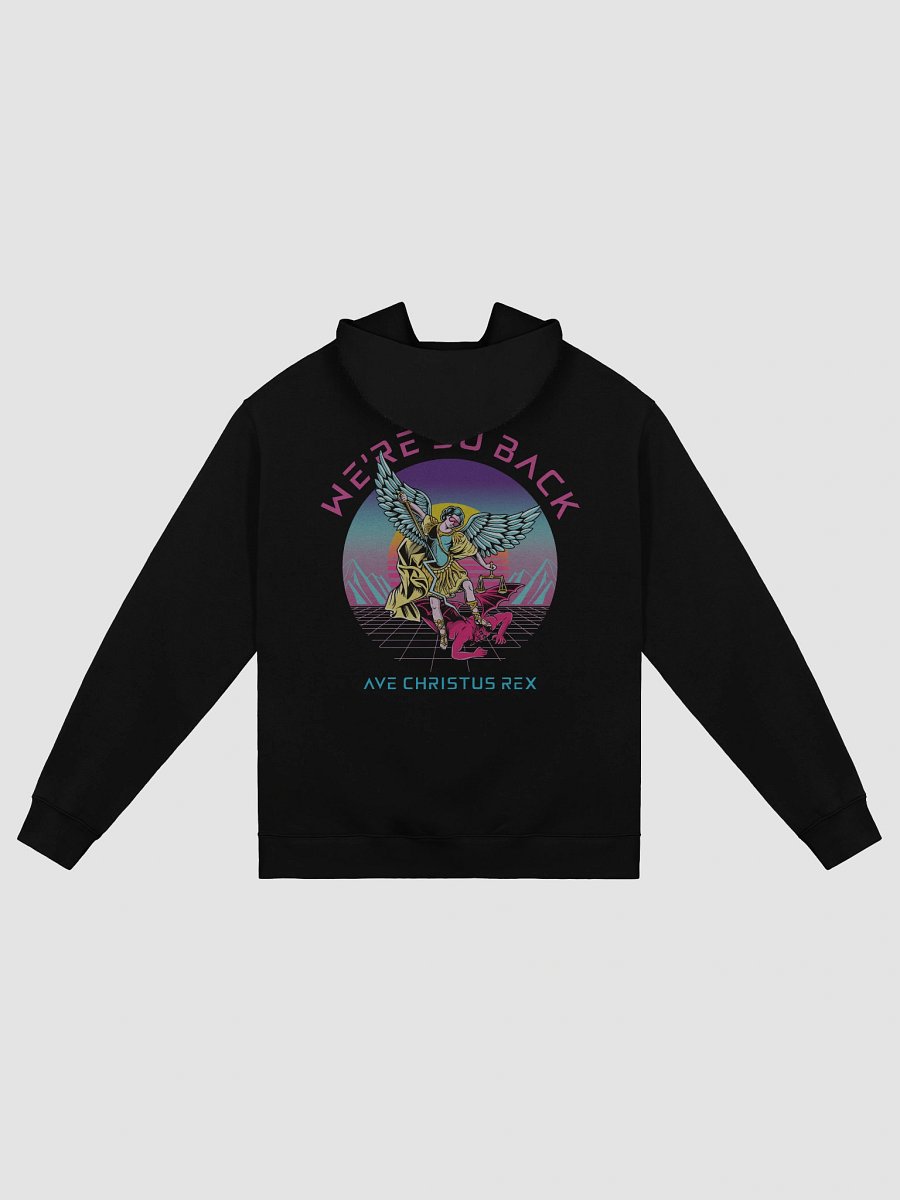 We're so back v2 Oversized Hoodie product image (3)
