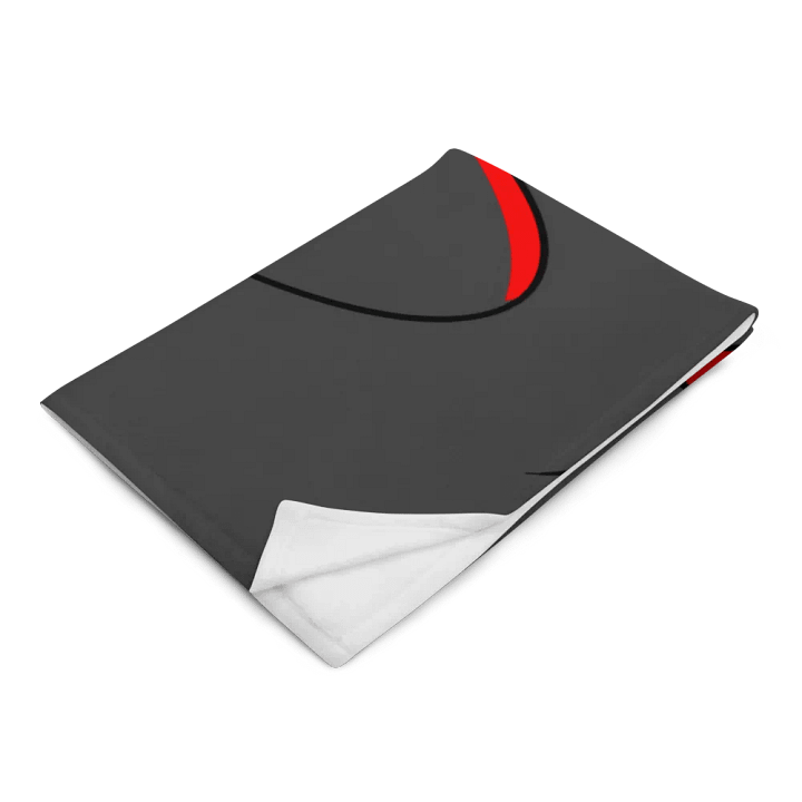 Fury No Thoughts Throw Blanket product image (14)