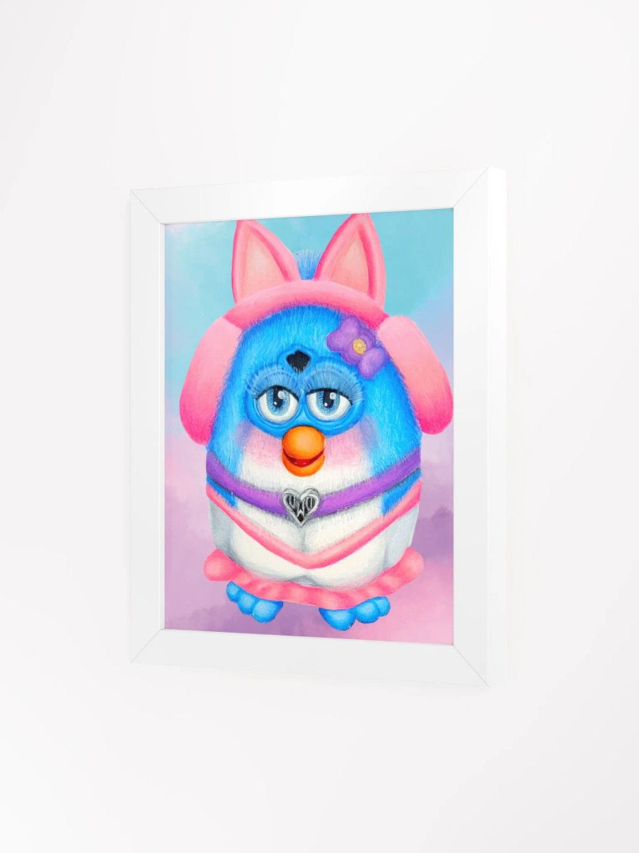UwU Furby Framed Print product image (4)