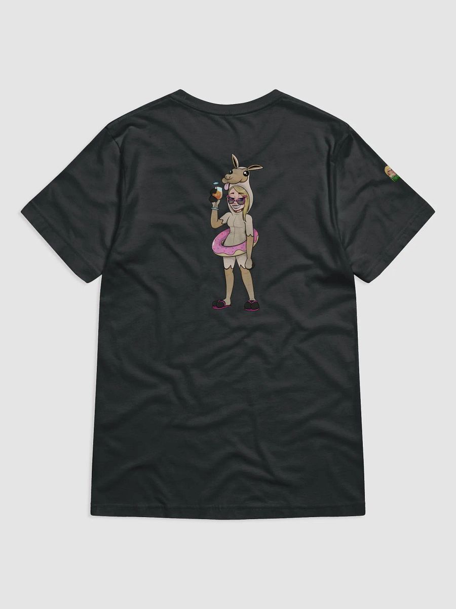 It's Quittin Time Pocket Tee Black product image (6)