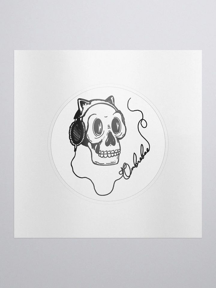 UNPLUGGED STICKER product image (2)