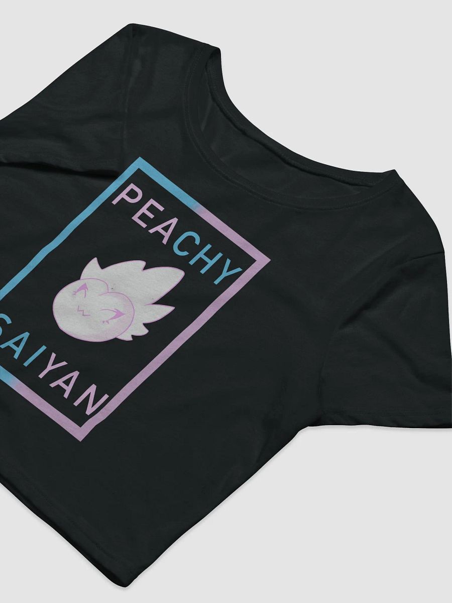 Peachy Power Cropped Tee product image (8)