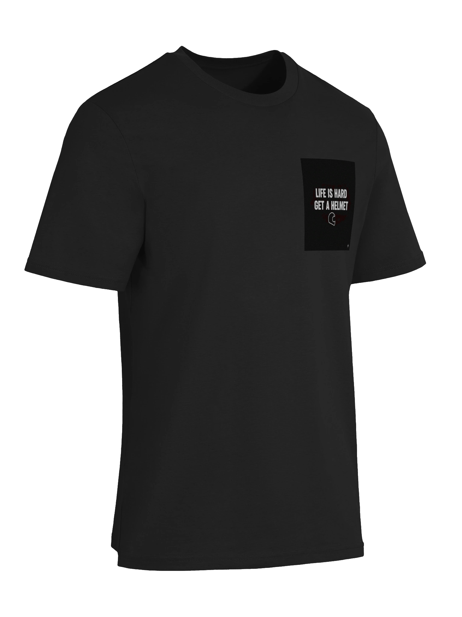 Life Is Hard Organic T-Shirt product image (9)