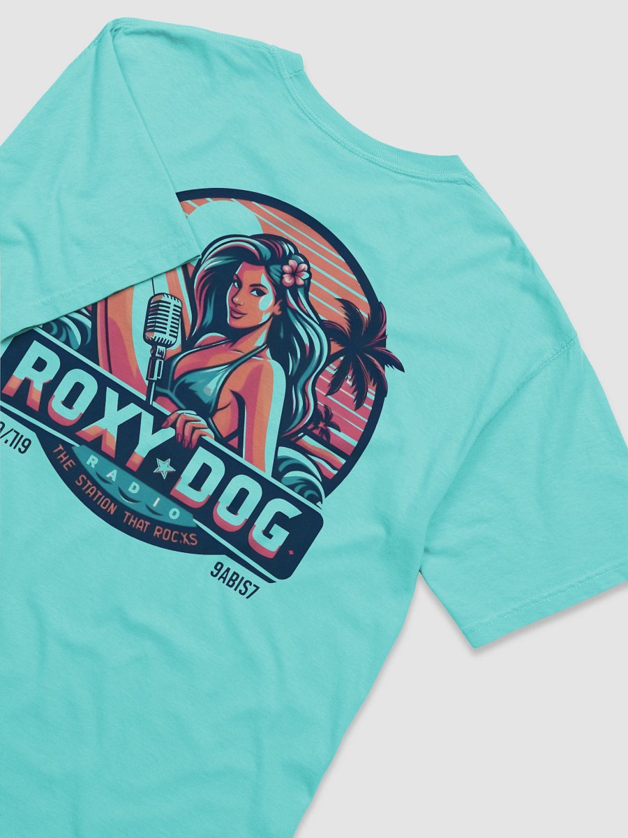 Roxy Dog Radio Surfer Girl T-Shirt product image (84)