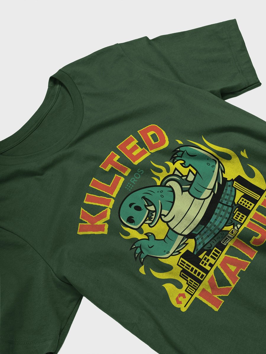 Kilted Kaiju 100% cotton shirt product image (2)