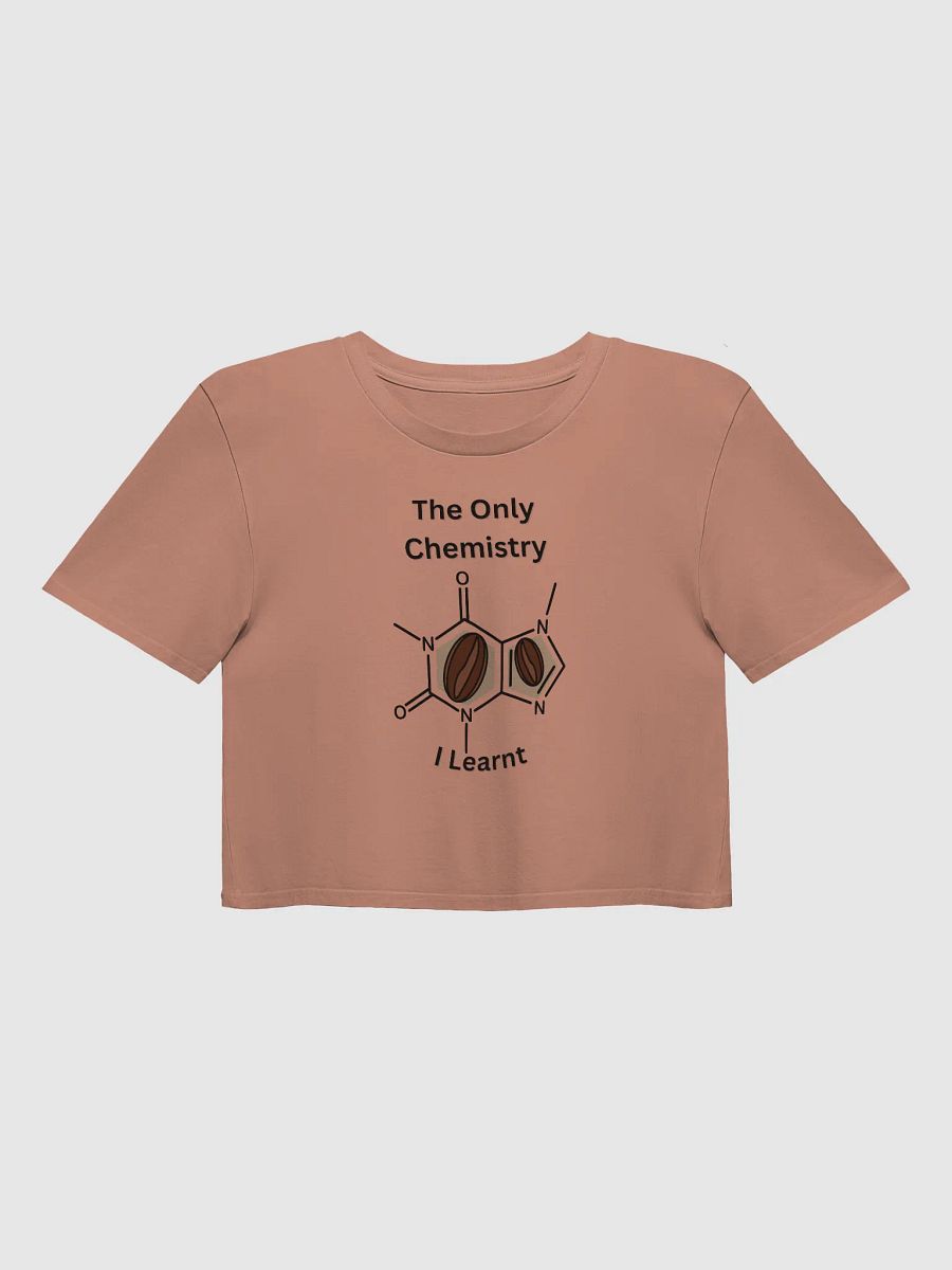 Caffeine Couture Crop Top product image (1)