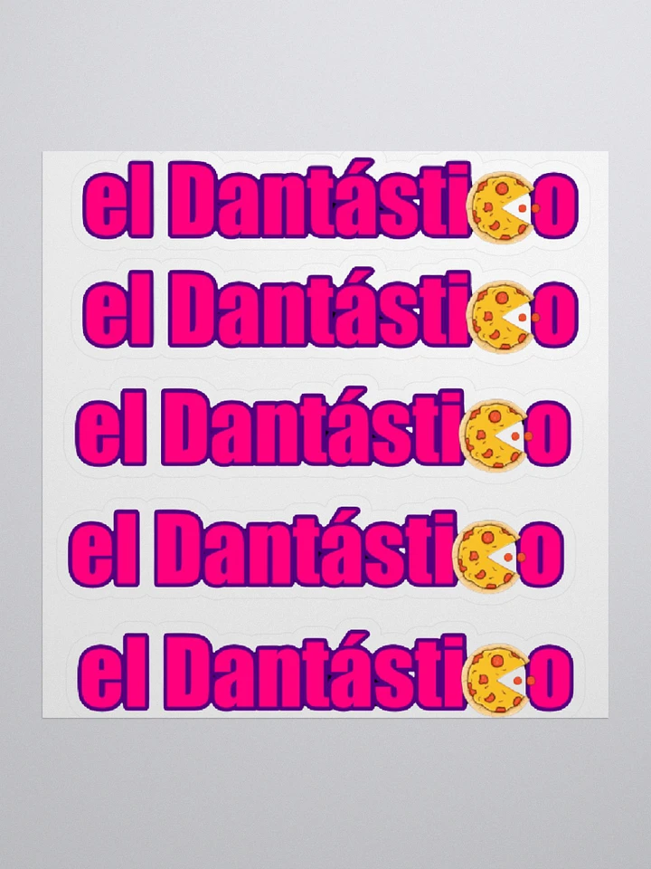 el dantastico sticker product image (1)