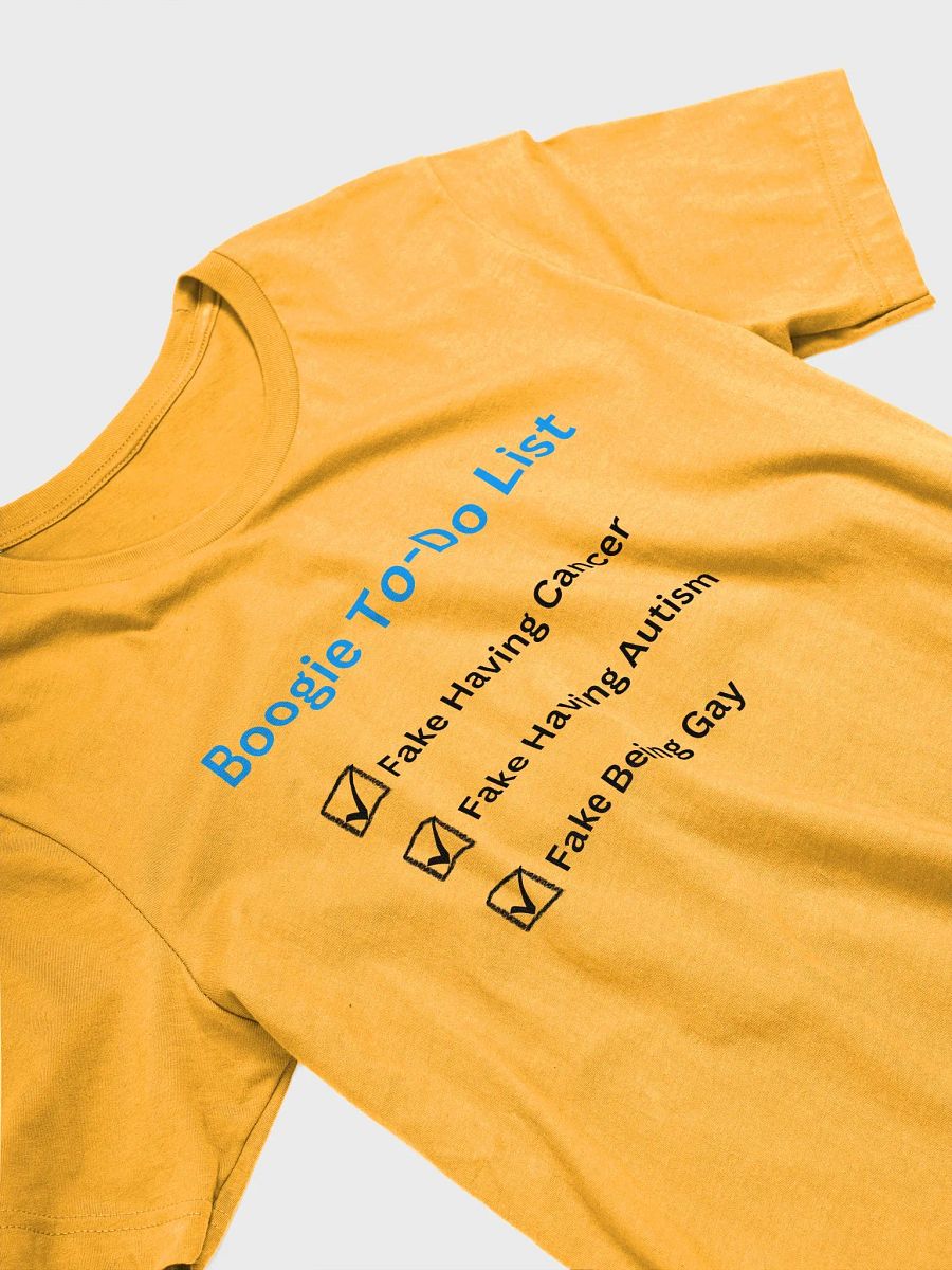 To-Do List T-Shirt product image (30)