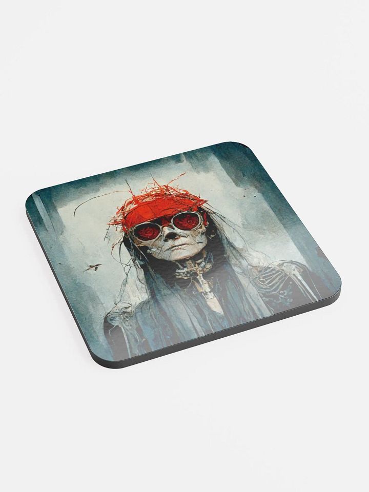 Macabre Elegance Cork Coaster product image (2)