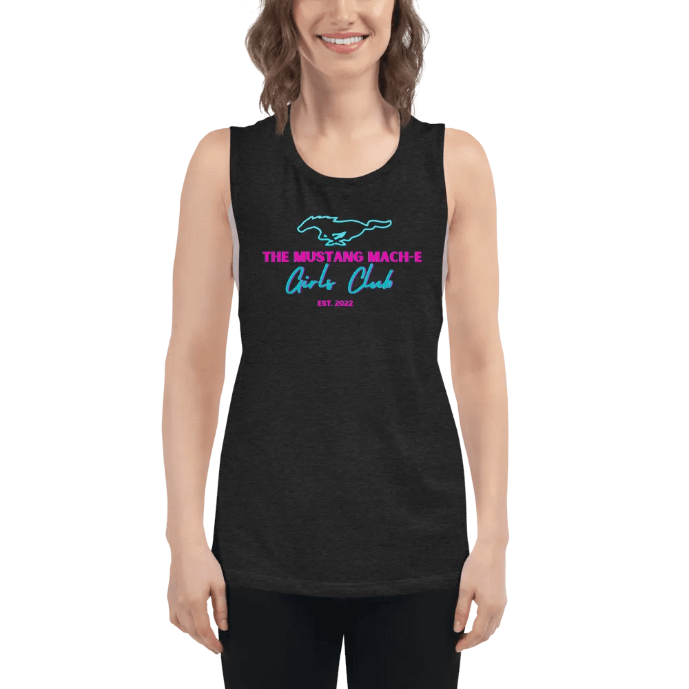 Mach E Girls Club Tank product image (5)