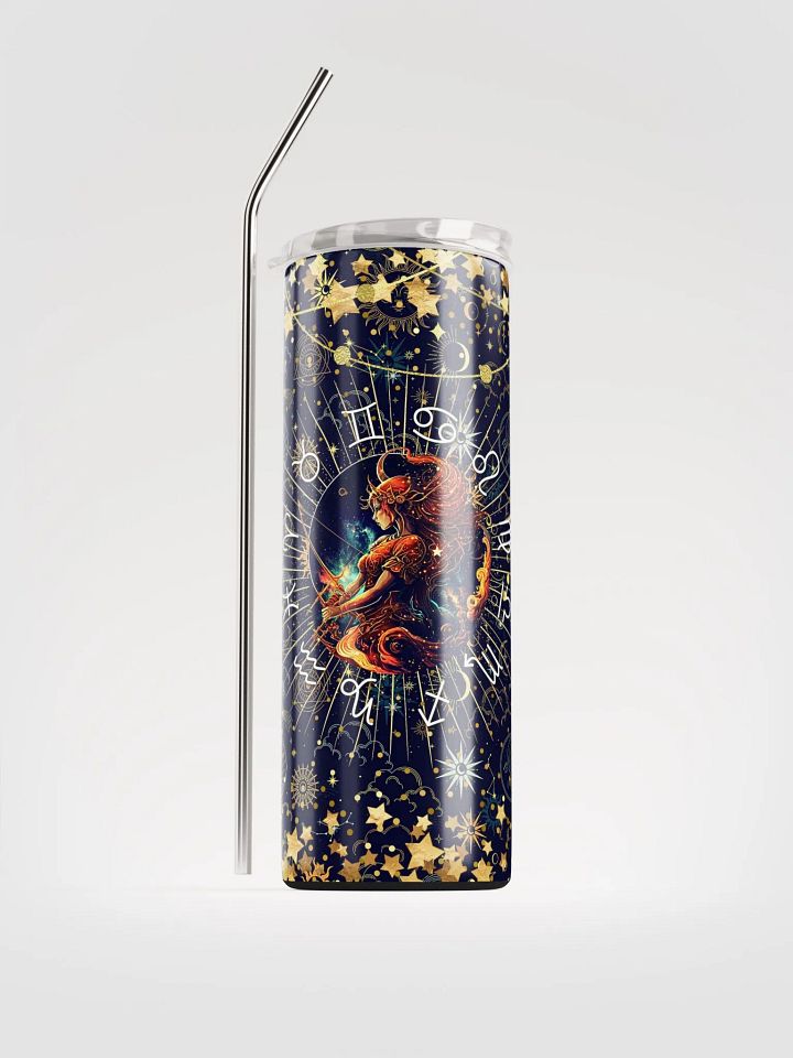 Sagittarius Zodiac Celestial Tumbler product image (1)