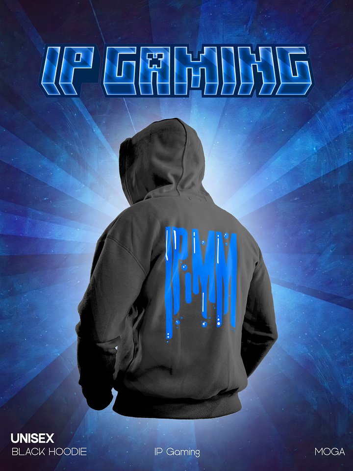 Melting IP Hoodie product image (1)