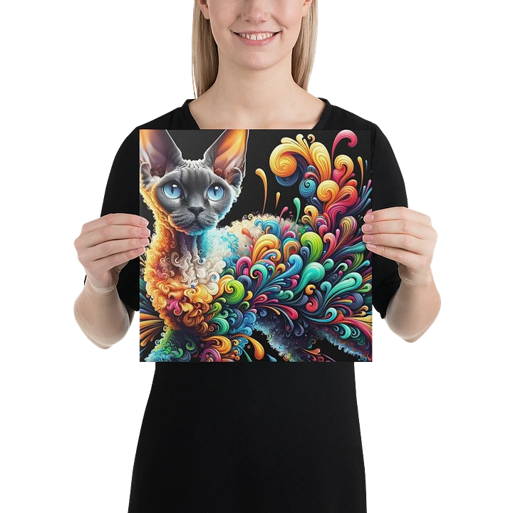 Canvas (in): Devon Rex product image (2)