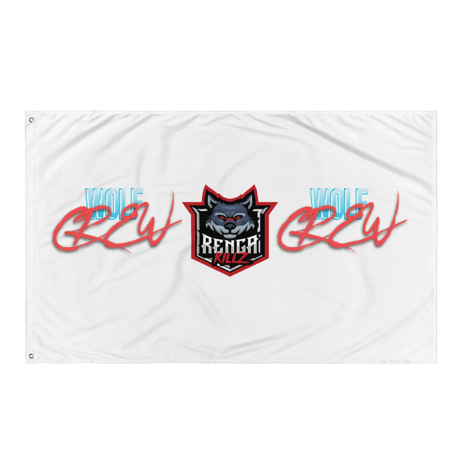 Wolf Crew Flag product image (3)