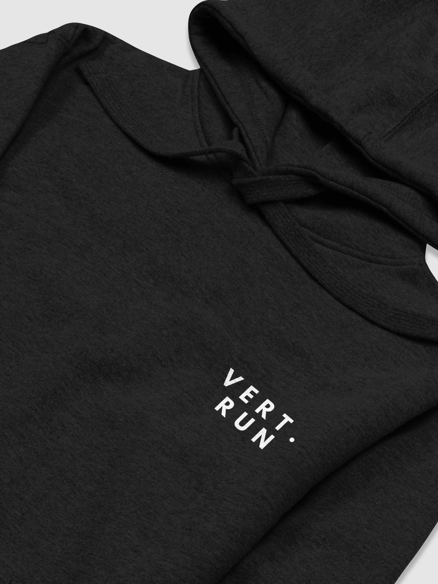 Vert.run Hoodie (Black) product image (3)