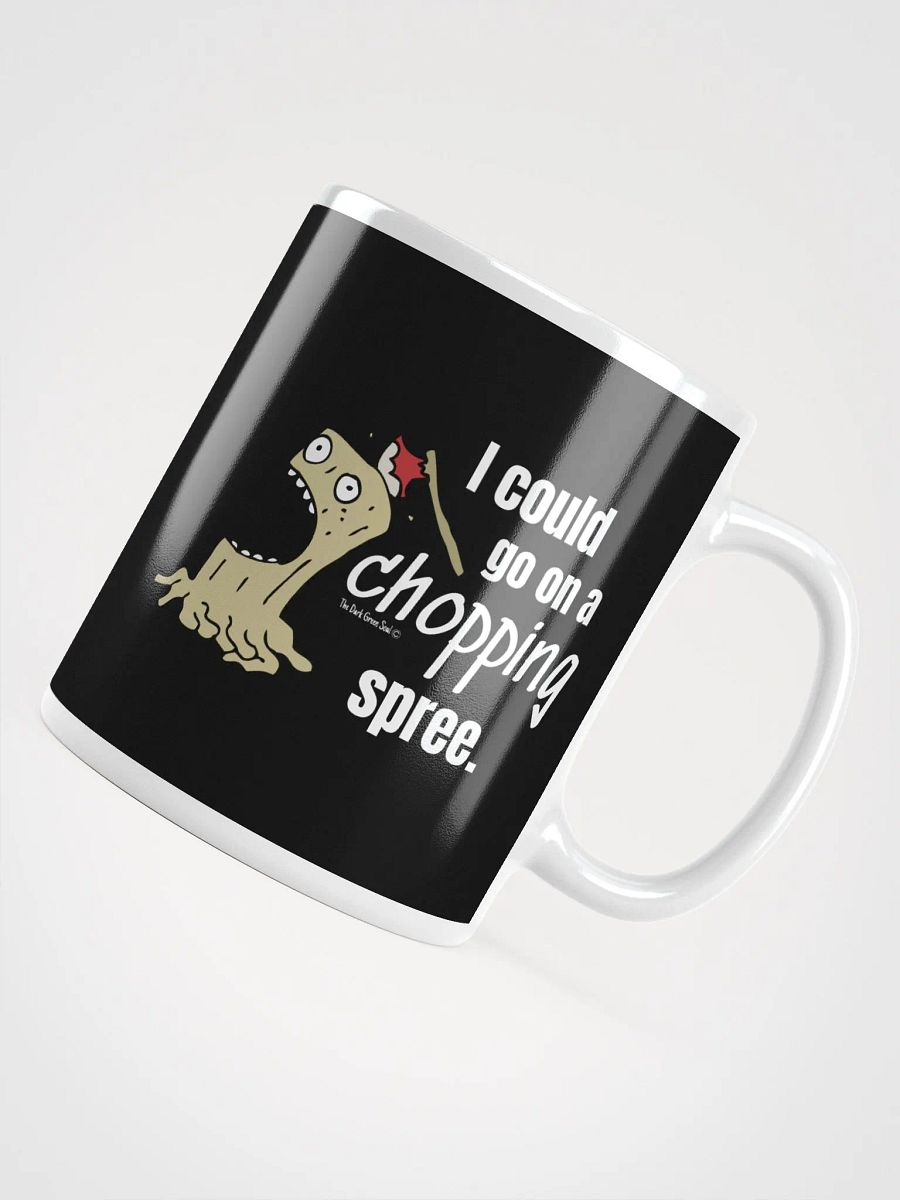 Chopping Spree White - Small Print Mug product image (4)